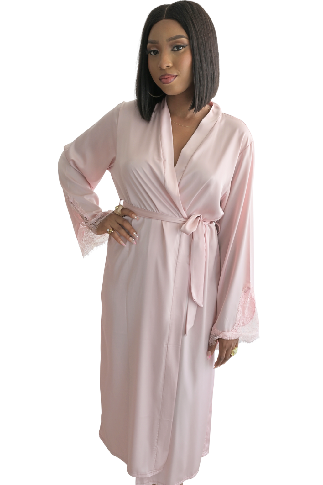 Adunni Satin Robe Gift Set