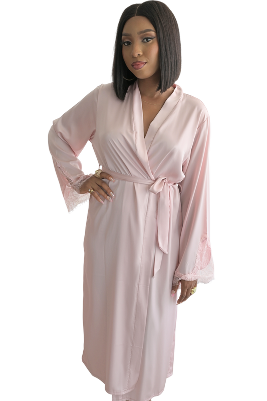 Adunni Satin Robe Gift Set