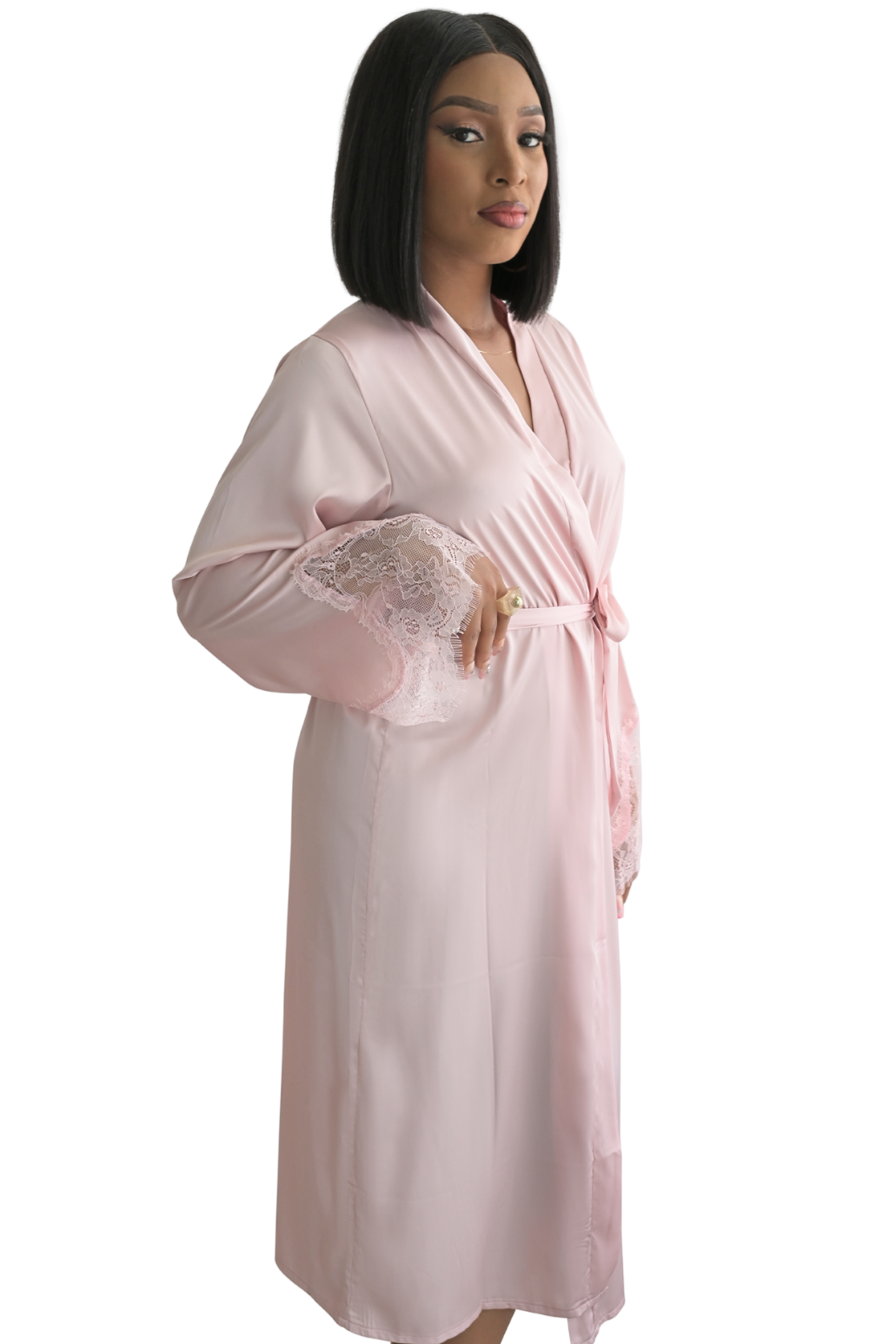 Adunni Satin Robe Gift Set