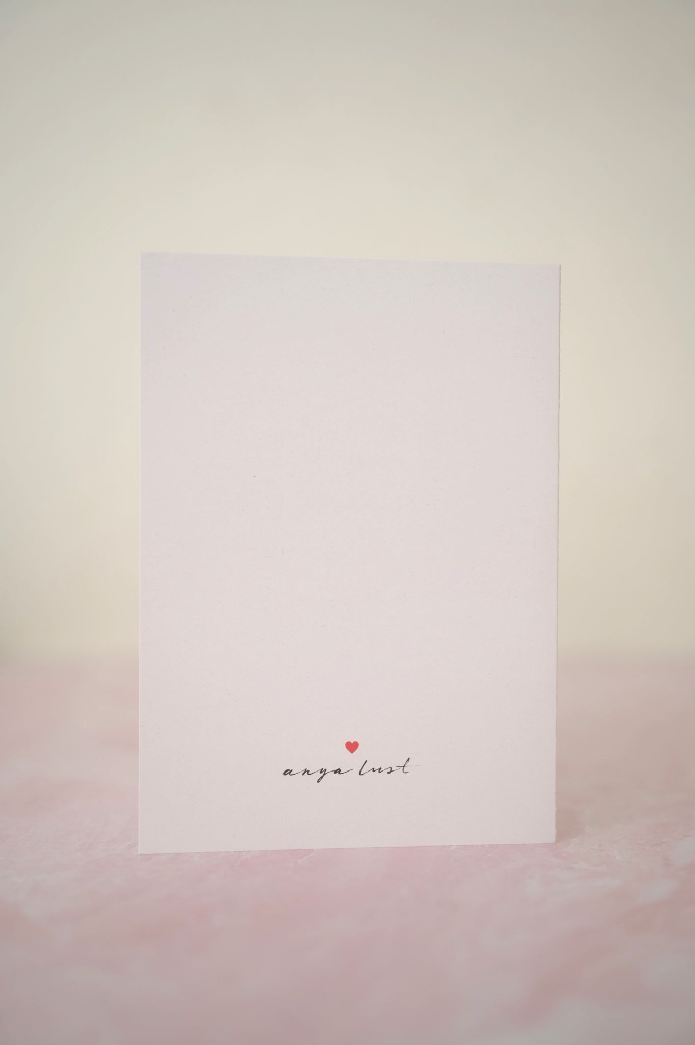 Forever Yours Greeting Card